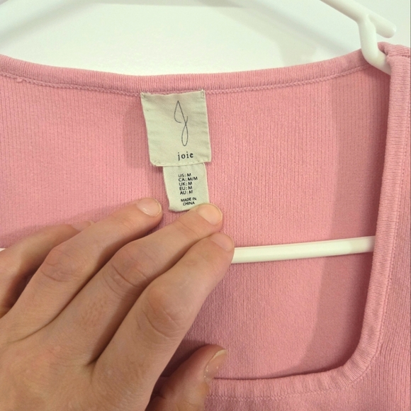 Joie Puff Sleeve Shirt - Picture 5 of 7